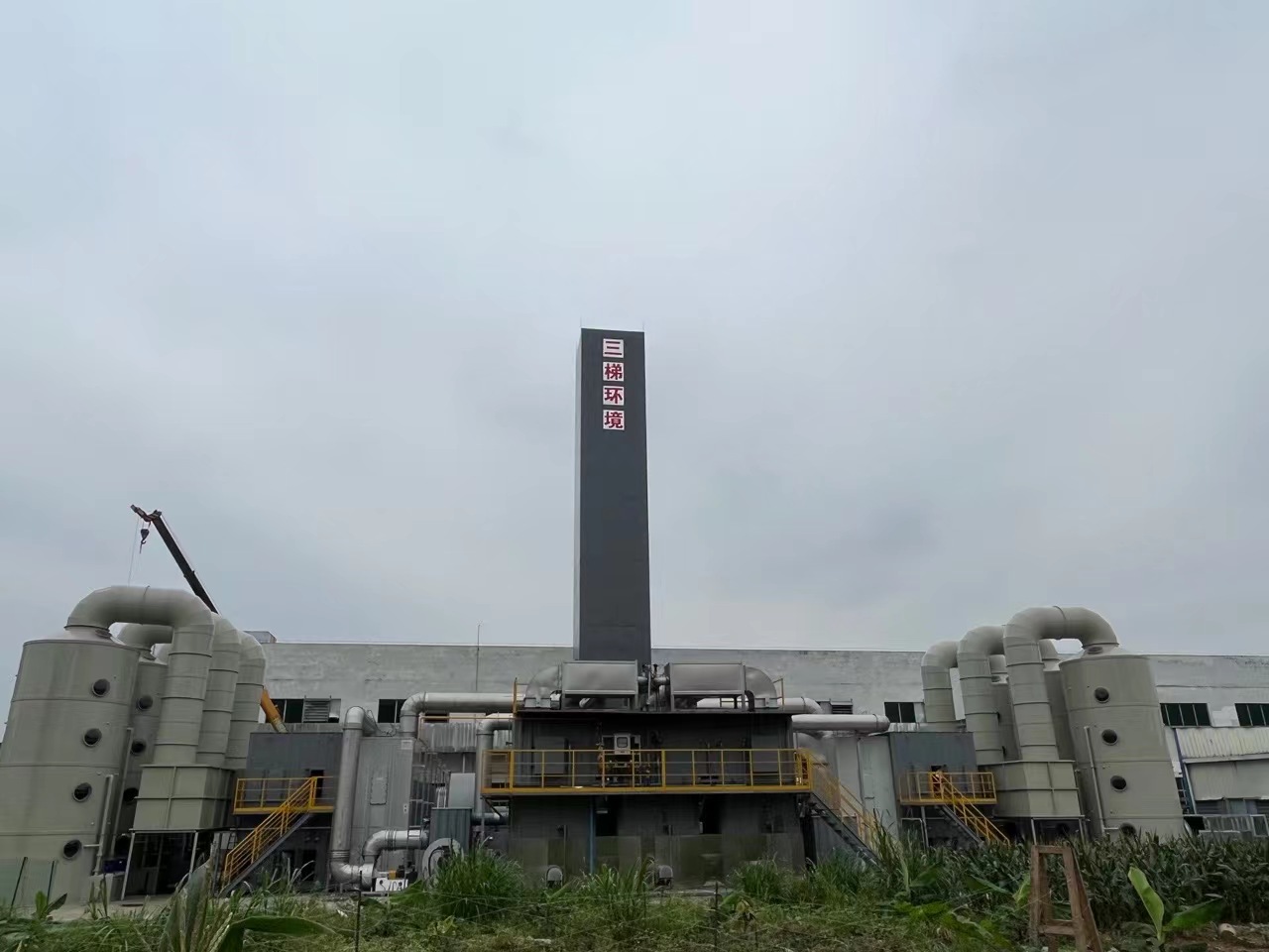 陽晨廚具廢氣治理 沸石轉輪+蓄熱式焚燒爐RTO案例