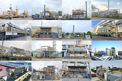 三梯環(huán)境 項(xiàng)目案例圖