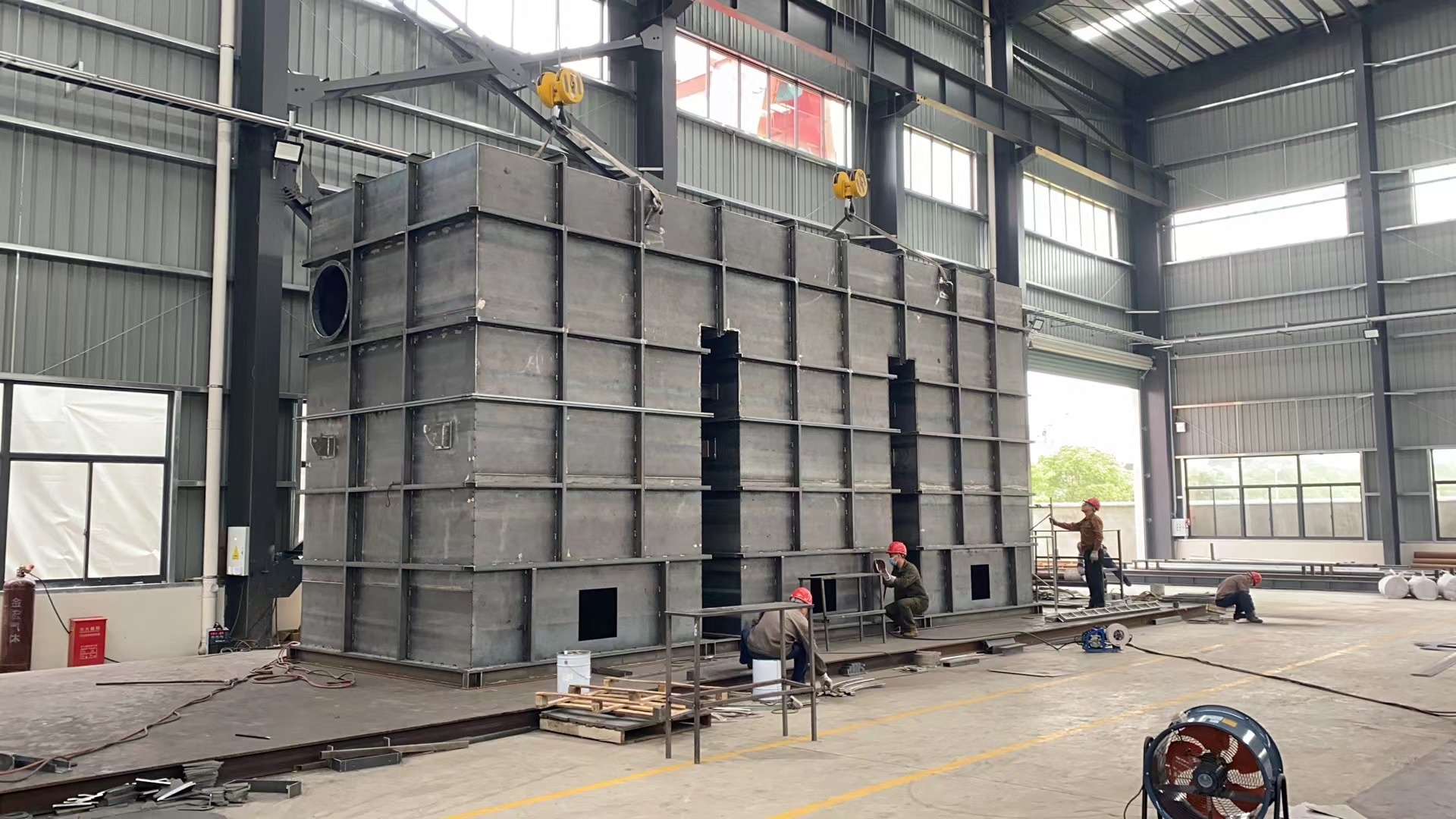 廢氣處理設備沸石轉輪+rto適用的工況條件有機組分