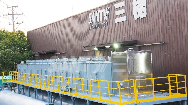 催化燃燒裝置在石油行業的應用