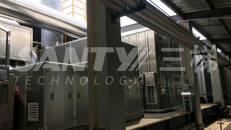 VOCs有機廢氣處理設備 三梯環境