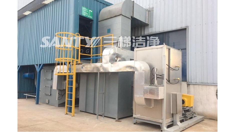 印刷廠廢氣處理用什么設備好