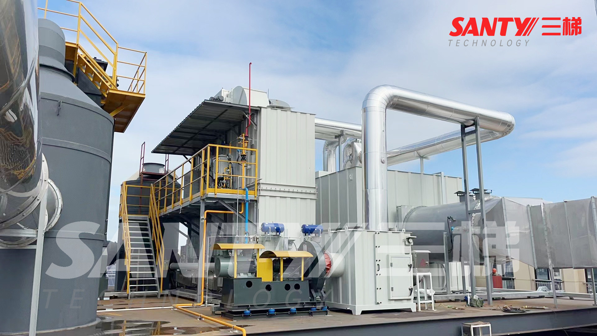 三梯環(huán)境助力紡織行業(yè)廢氣治理案例分享