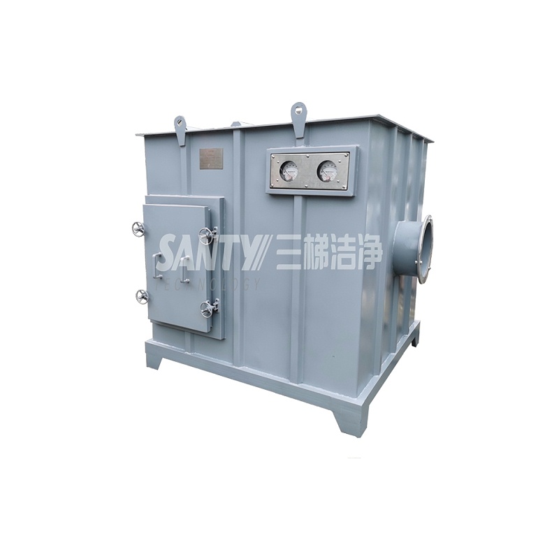 干式過濾器三梯環境