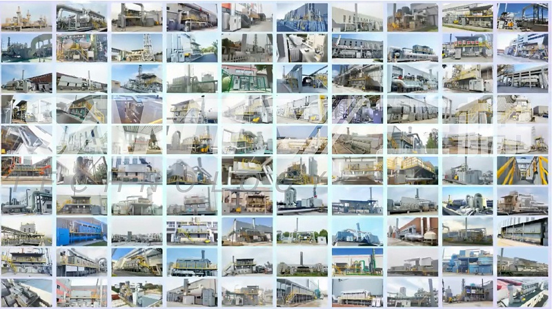 三梯環(huán)境 廢氣處理案例