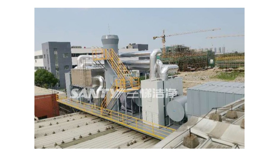 汽車廠有哪些廢氣處理設備