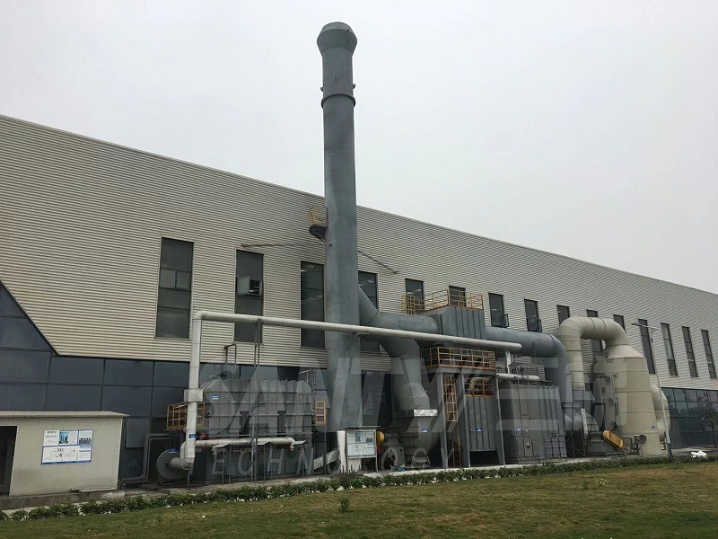 沸石轉(zhuǎn)輪RTO焚燒爐設(shè)備